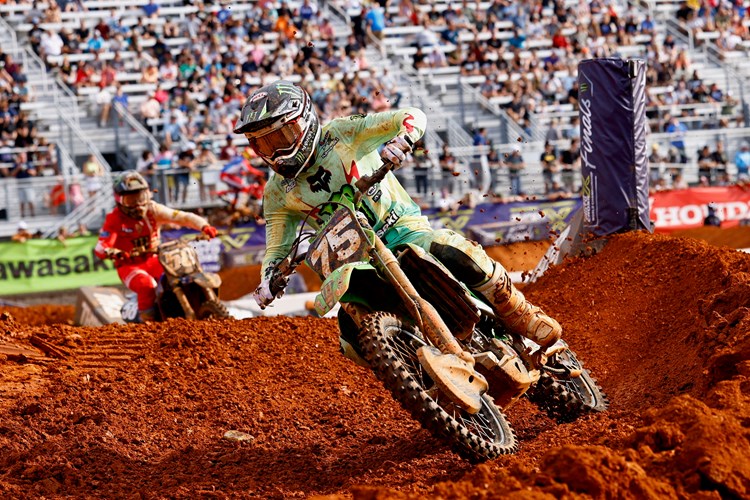 DiFrancesco at Charlotte